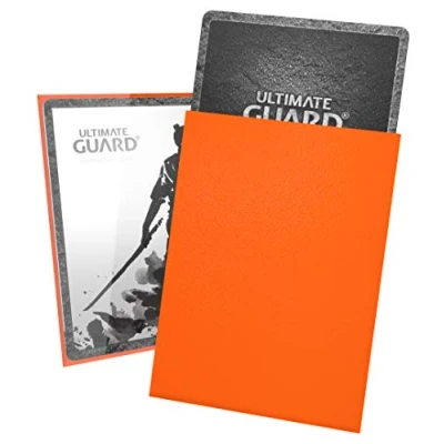 Image of Ultimate Guard UGD010898 KATANA Sleeves Standard Size Orange (100) Trading Card Game