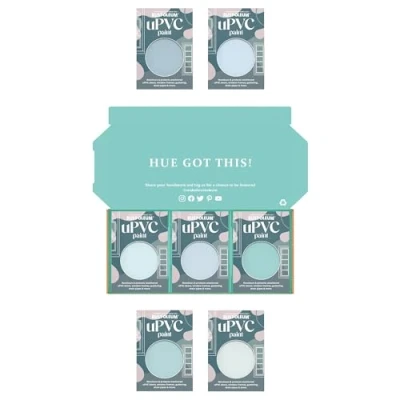Image of Rust Oleum uPVC Paint in Satin Finish Soft Blues Tester Box