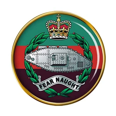 Image of Royal Tank Regiment, British Army Pin Badge