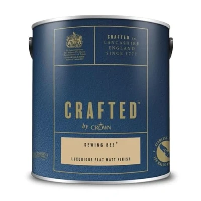 Image of Crown Crafted Luxurious Flat Matt Sewing Bee 2.5L
