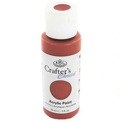 Image of Royal &amp; Langnickel 1430212511 Terracotta Acrylic Paint 59ml