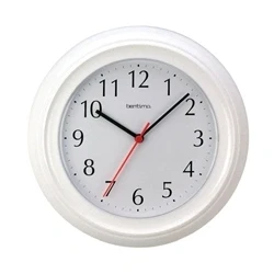 Image of Acctim Wycombe Wall Clock White