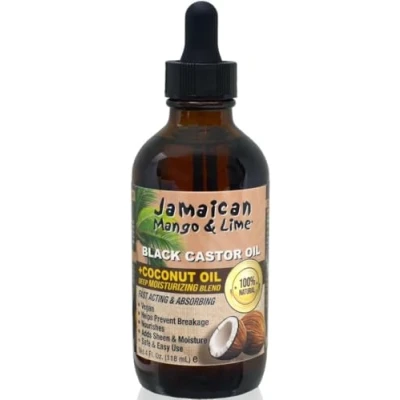 Image of Jamaican Mango &amp; Lime and Black Castor Oil, X Dark, 2 Ounce