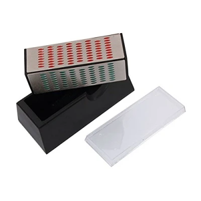 Image of Neilsen 4 Grit Diamond Sharpening Block Stone Knife Chisel Plane Fine Med CT0826