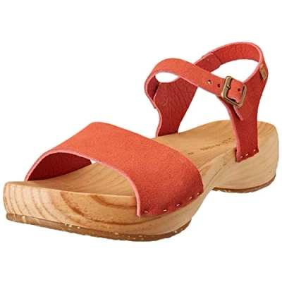 Image of El Naturalista Women&#039;s N5831 SHOKUNIN Sandals, Coral, 10 UK