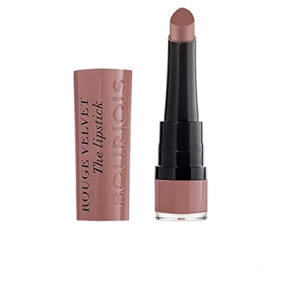 Image of Bourjois Rouge Velvet The Lipstick Bullet 13 Nohalicious Nudes, 2.4g, 29166438013