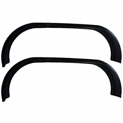 Image of AB Tools Trailer Twin Axle Tandem Mudguard Wing Fender 15&quot; / 16&quot; Wheels 69&quot; x 8&quot; Pair