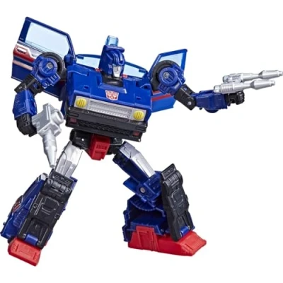 Image of Transformers Toys Generations Legacy Deluxe Autobot Skids Action Figure 8 and Up, 14 cm