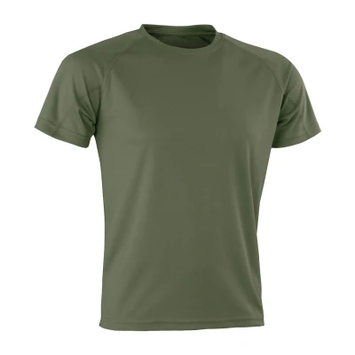 Image of Spiro Impact Aircool Tee Extra Large Combat