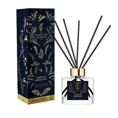 Image of The Country Candle Co. Woodland Range Reed Diffuser Dappled Moonlight
