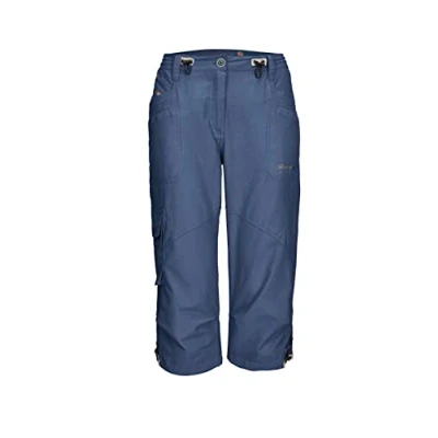 Image of G.I.G.A. DX Feniana Women&#039;s Capri Trousers / 3/4 Navy