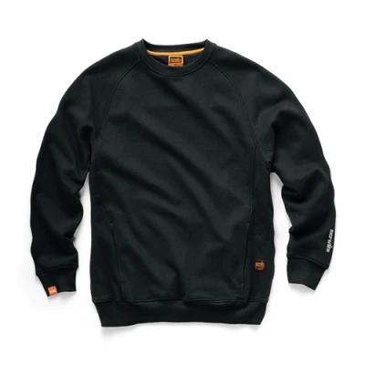 Image of Scruffs Eco Worker Sweatshirt Black M