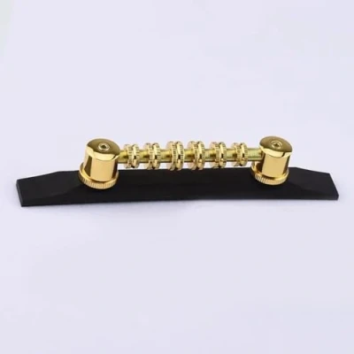 Image of Stainless Steel Space Control Adjustable Roller Bridge With Base(Gold)