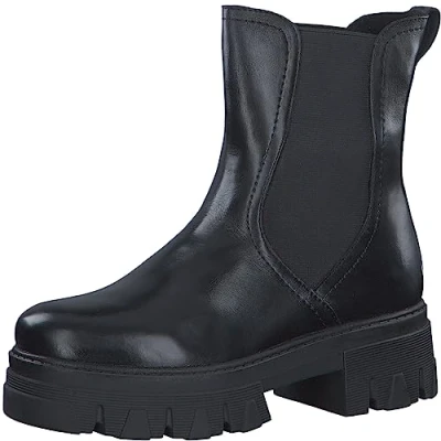 Image of MARCO TOZZI Women&#039;s 2 25403 41 Chelsea, Black, 5.5