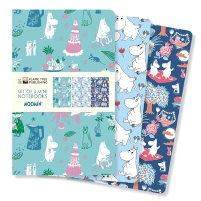 Image of Moomin Classics Set of 3 Mini Notebooks (Mini Notebook Collections)