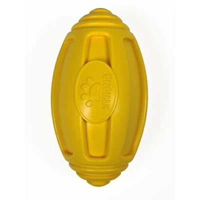 Image of Pet Store The Gorilla Tuff Floating Rugby Ball Dog Toy, Ideal for Throwing and Retrieval Games on land in water. Encourages Healthy Exercise your