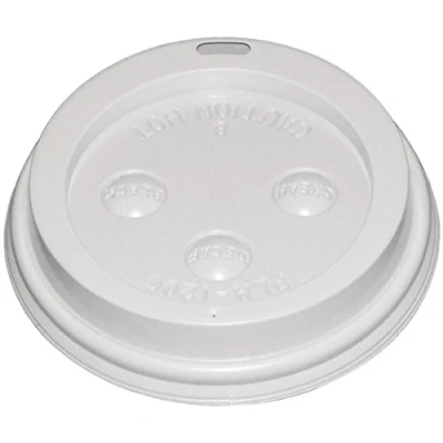 Image of Fiesta CE264 Lid for 12/16 oz. Hot Cups (Pack of 50)