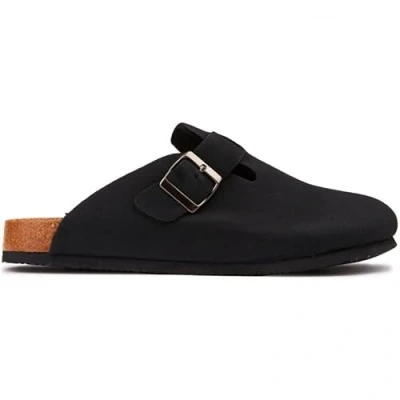 Image of Original Penguin Mens Pappy Sandals Black Rubber Size UK 8