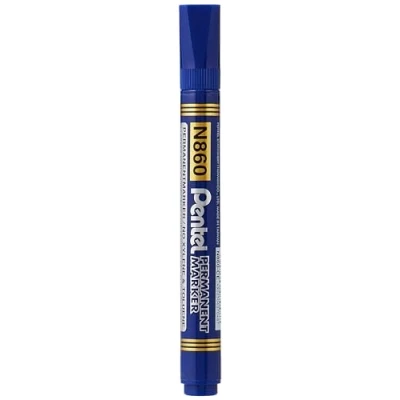 Image of Pentel 4.5mm Chisel Tip Permanent Marker Blue