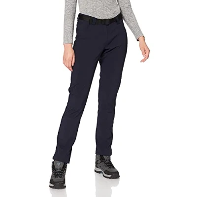 Image of Maier Sports Perlit W Women&#039;s Outdoor Trousers, Womens, 236010, Night sky, 38