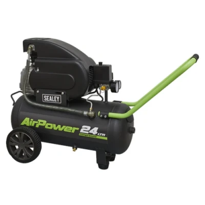 Image of Sealey Air Compressor 24L Direct Drive, 2hp