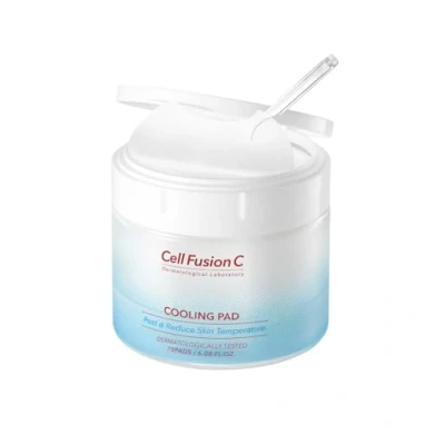 Image of [Cell Fusion C] Post Alpha Cooling Pad 70 Pads
