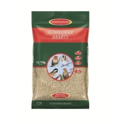 Image of 12.75kg Sunflower Hearts for Wild Birds Bird Food/Feed High Protein, Oil Rich Seed Premium All Round