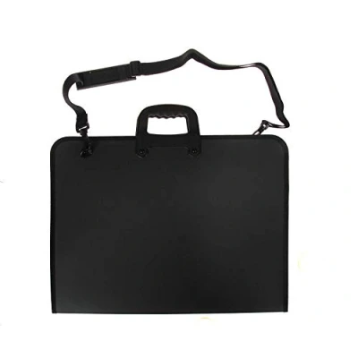 Image of ACADEMY A3 Case BLACK, Synthetic Material, 46.5x3x35.5 cm