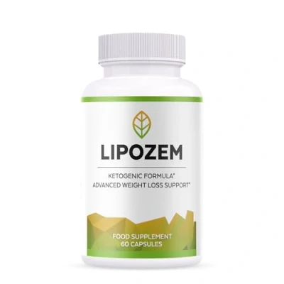 Image of LIPOZEM Advanced KETOGENIC Formula 60 Capsules/1 Month Supply All Natural Ingredients