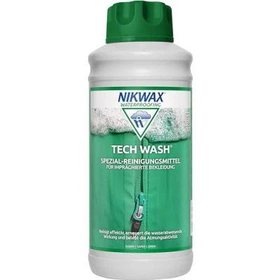 Image of Nikwax Tech Wash 303440000 Clothing Detergent 1 L Transparent One Size