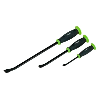 Image of Siegen Pry Bar Set with Hammer Cap 3pc
