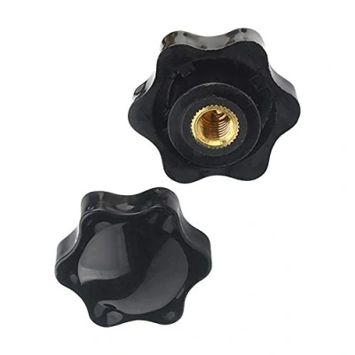 Image of Yudesun Hardware Tools Star Knob Clamping Nut M4 M5 M6 M8 M10 Plastic Head Shaped Handle Female Thread Thumb Screw