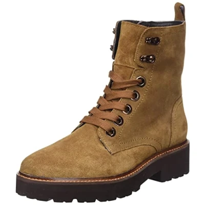 Image of ara Women&#039;s Bologna Ankle Boot, Cognac, 6.5 UK
