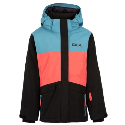 Image of Trespass Childrens Unisex Childrens/Kids Eliza DLX Ski Jacket (Black) Size 5 6Y