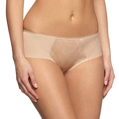 Image of Triumph Women&#039;s Essential Minimizer Hipster X Briefs, Black, 12