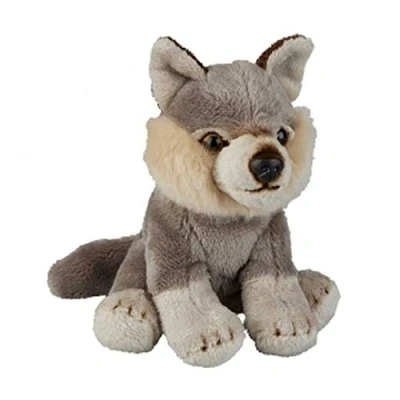 Image of Ravensden Soft Toy Wolf Plush 15cm