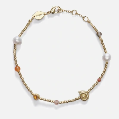 Image of Anni Lu Spirale d&#039;Or Gold Plated Bracelet