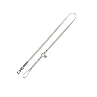 Image of TRIXIE CityStyle L XL, 1.00 m/20 mm, Light Grey, PVC Lead for Dogs, Non Slip, Water Repellent &amp; Washable Small, Medium Large 1971116