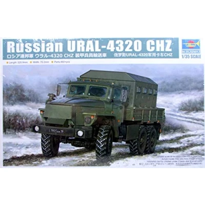 Image of Trumpeter TRU01071 Plastic Model kit, Various