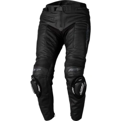 Image of RST S1 CE Mens Leather Jean Short Leg Black/Black 36