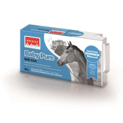 Image of Rockies Baby Pure Salt Lick 2 kg x