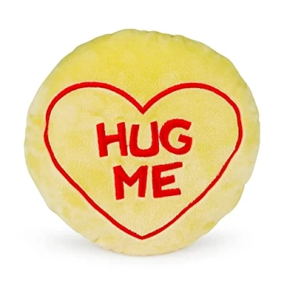 Image of Petface Retro Hug Me Sweet Plush Dog Toy
