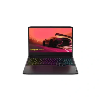 Image of Lenovo IdeaPad Gaming 3 15&quot; Laptop (AMD Ryzen 5, 8GB RAM, 512GB SSD, NVIDIA GeForce RTX 3050, Windows 10) Shadow Black