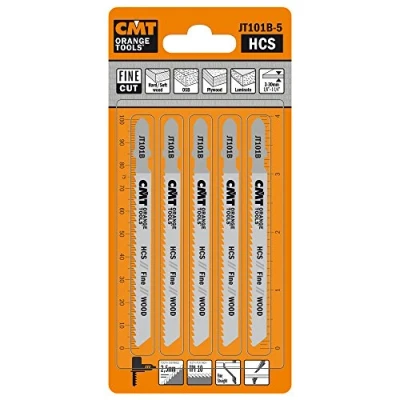 Image of CMT JT144D 5 Jig Saw Blades for Wood Pack
