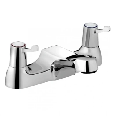 Image of Bristan VAL2 BF C CD Value Bath Fillers 2 Hole, Chrome