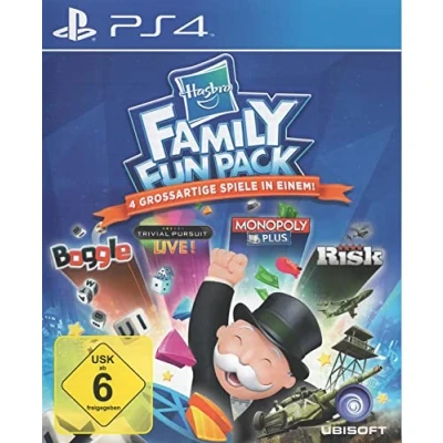 Image of Hasbro Family Fun Pack
