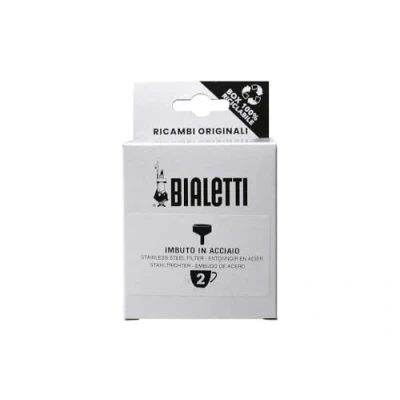 Image of Bialetti Spare Parts, Includes 1 Funnel, Compatible with Venus, Kitty, Musa (2 Cups)
