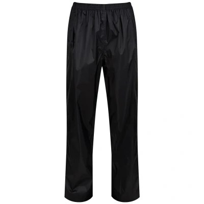 Image of Regatta Professional Ladies Pro Pack Away Overtrousers Black 16 Regular Leg