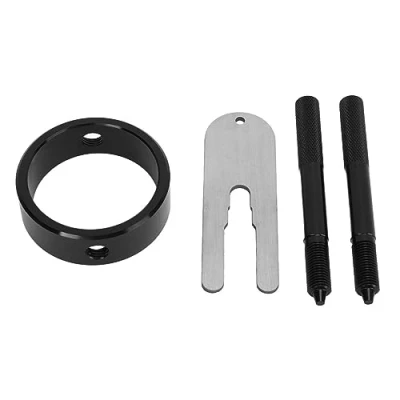 Image of Fork Service Tool Kit, Durable Construction High Motorcycle Spring Compressor Kit for Upside Down Street Bike Forks