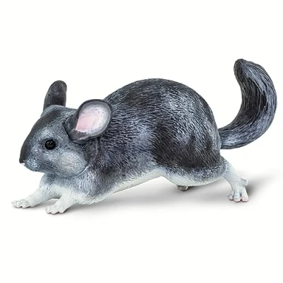 Image of Safari Chinchilla Animals, Multicoloured (S100075)
